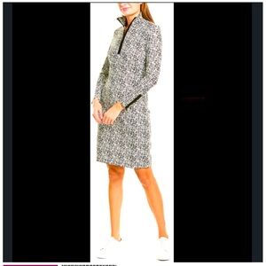 Wrinkle free long sleeve J.McLaughlin dress!